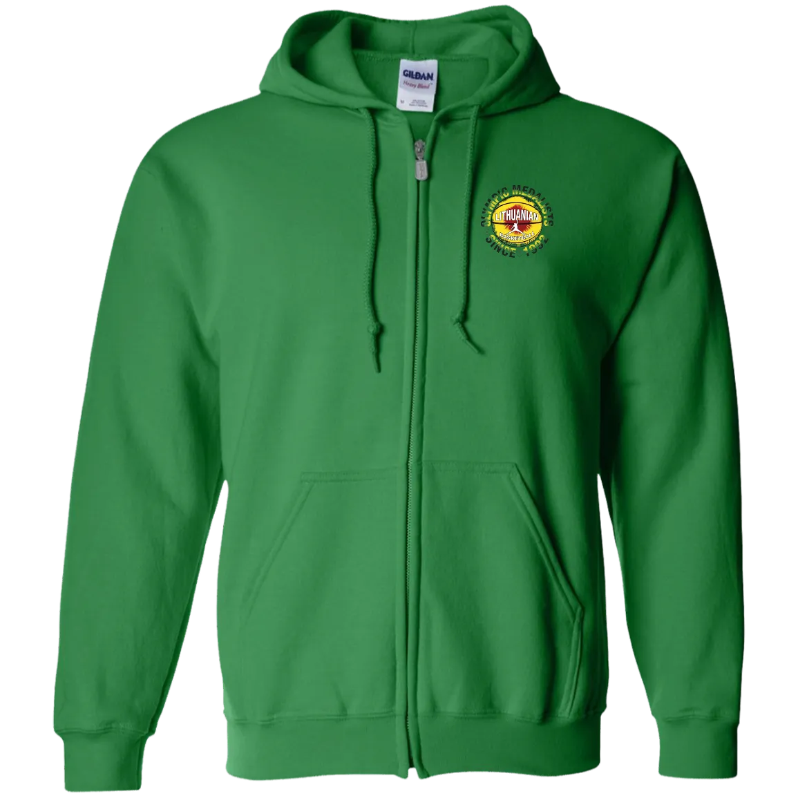 Olympic Medalists - Men/Women Unisex Comfort Full-Zip Hoodie