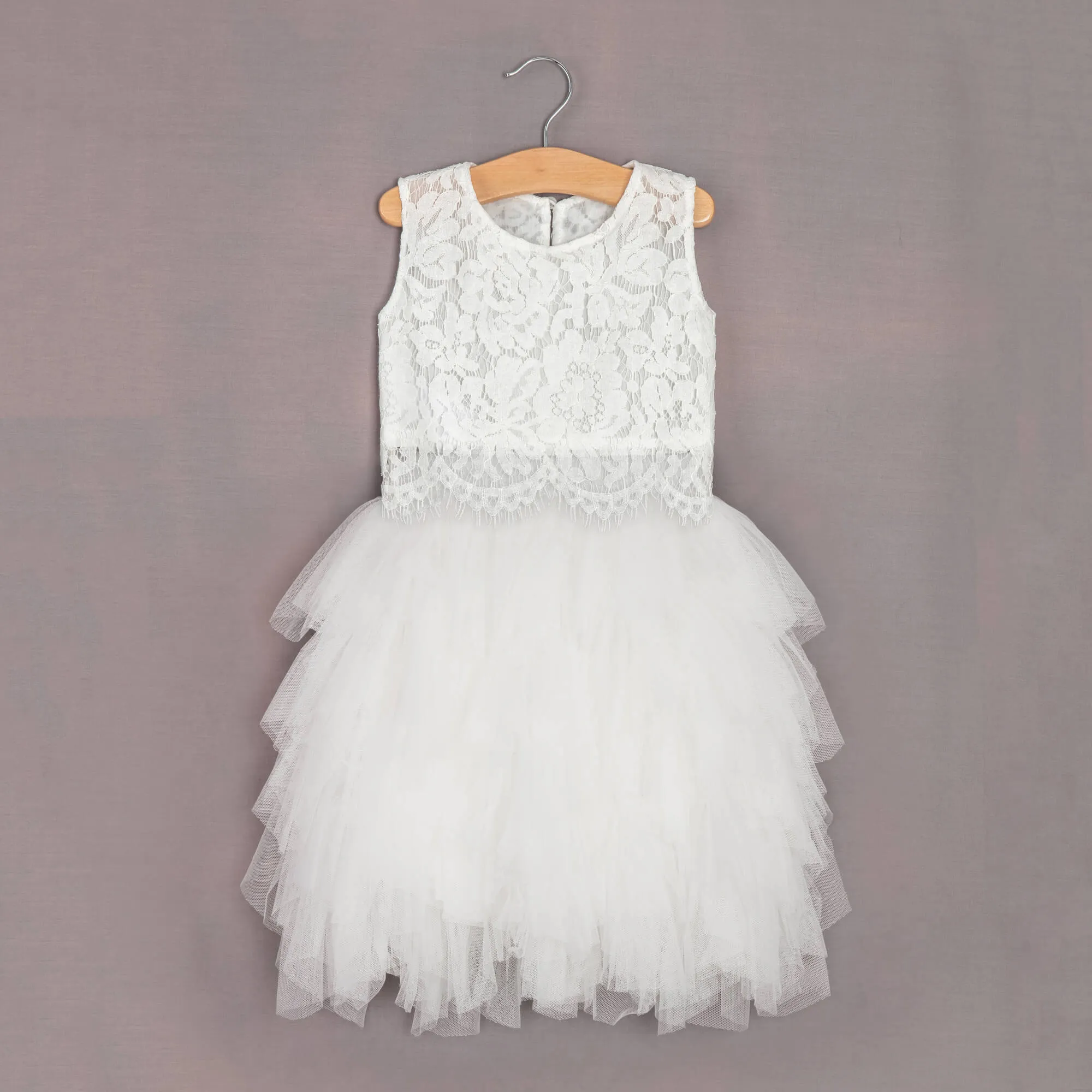 Ophelia Couture Set - White
