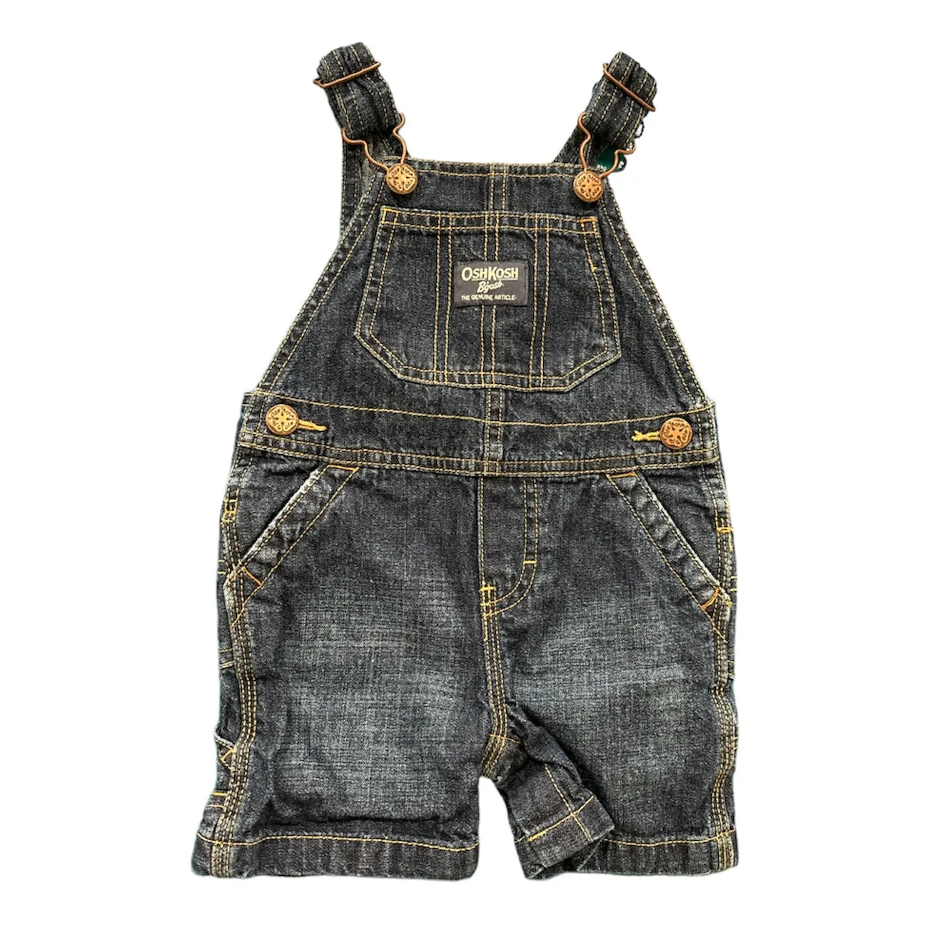Overall Shorts, 12m // OshKosh
