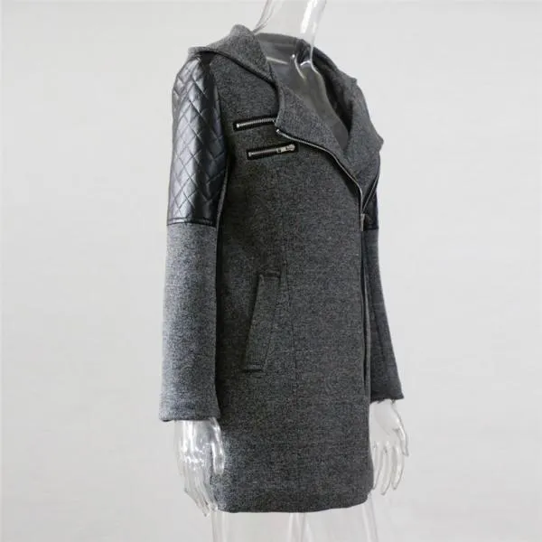 Oversize Jacket Woman Jackets Winter Coat Warm Slim Jacket