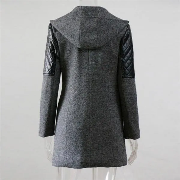 Oversize Jacket Woman Jackets Winter Coat Warm Slim Jacket