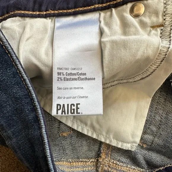 Paige Denim Shorts 29