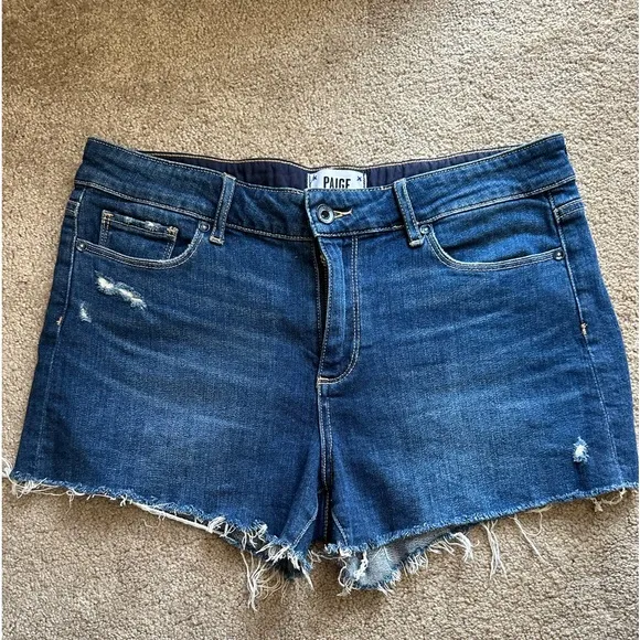 Paige Denim Shorts 29