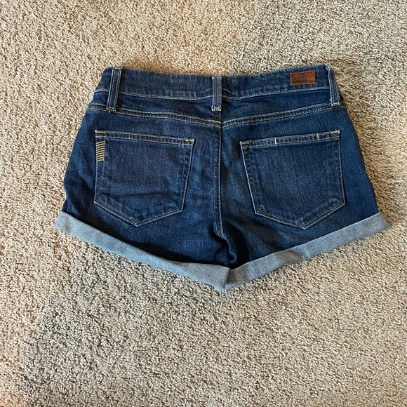 Paige Women's Blue Denim Shorts