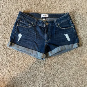 Paige Women's Blue Denim Shorts