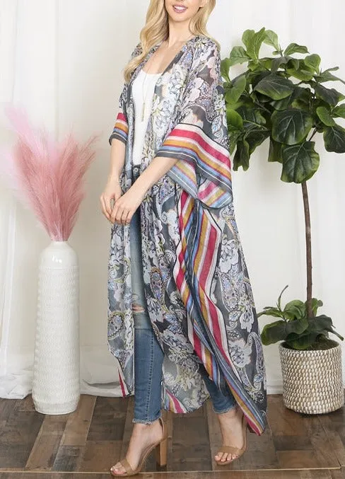 Paisley Bliss Kimono