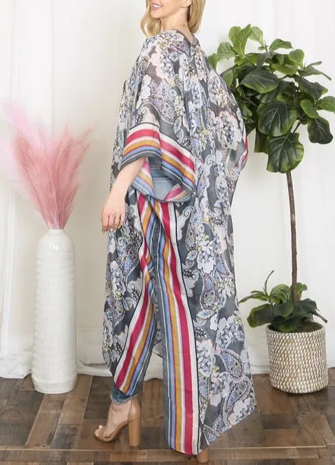 Paisley Bliss Kimono