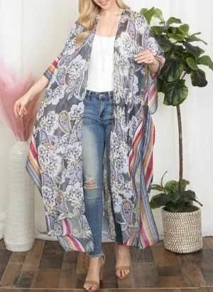 Paisley Bliss Kimono