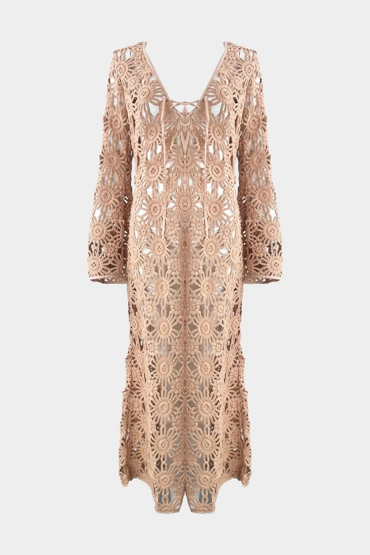 Palawan Cover Up in Nude