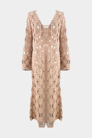 Palawan Cover Up in Nude