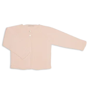 PALE PINK ALASSIO CARDIGAN
