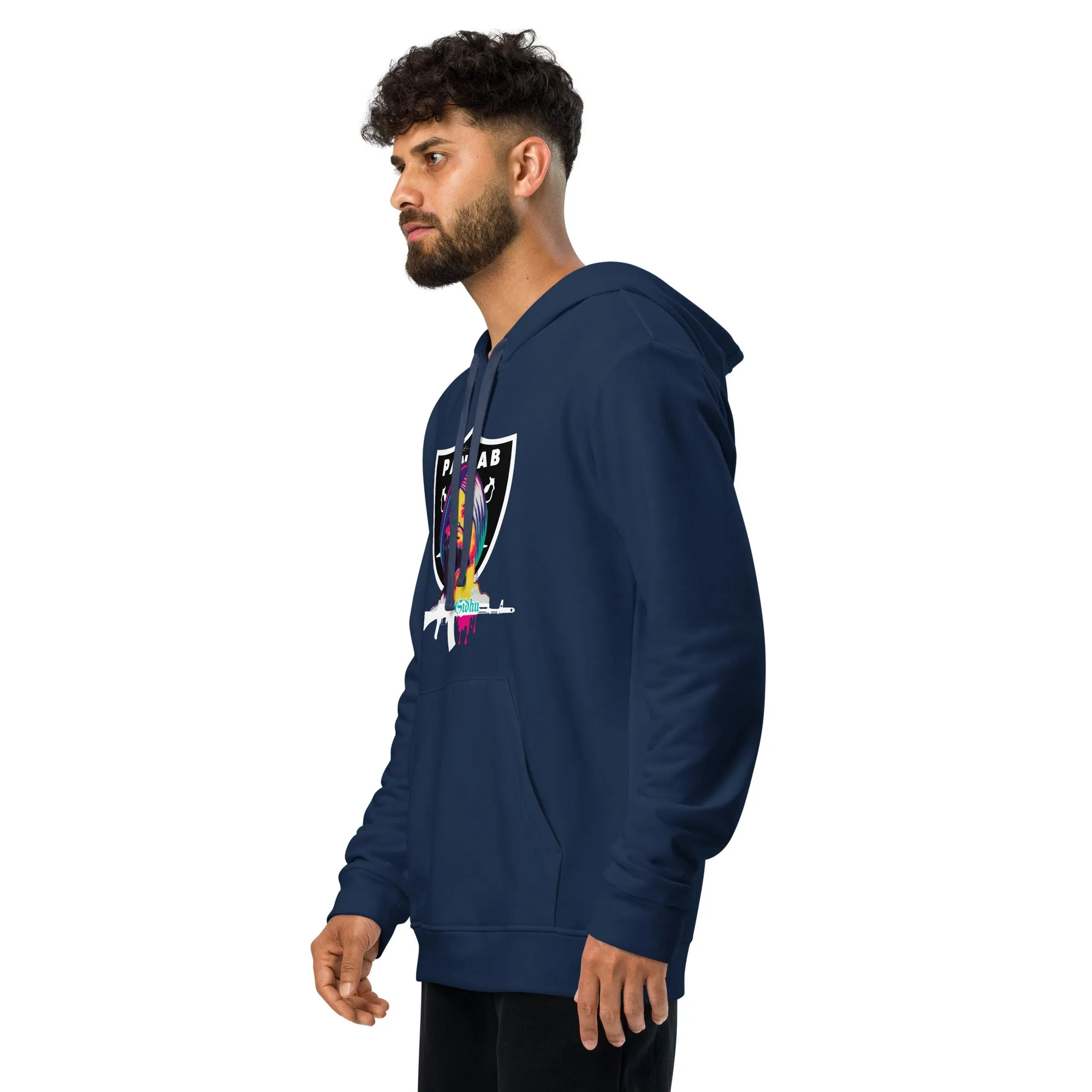 Panjab sidhu moose wala vybe - adidas fleece hoodie