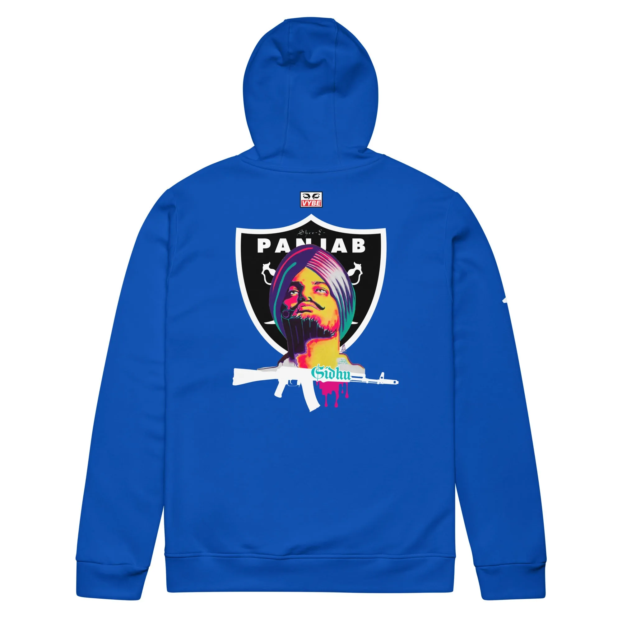 Panjab sidhu moose wala vybe - adidas fleece hoodie