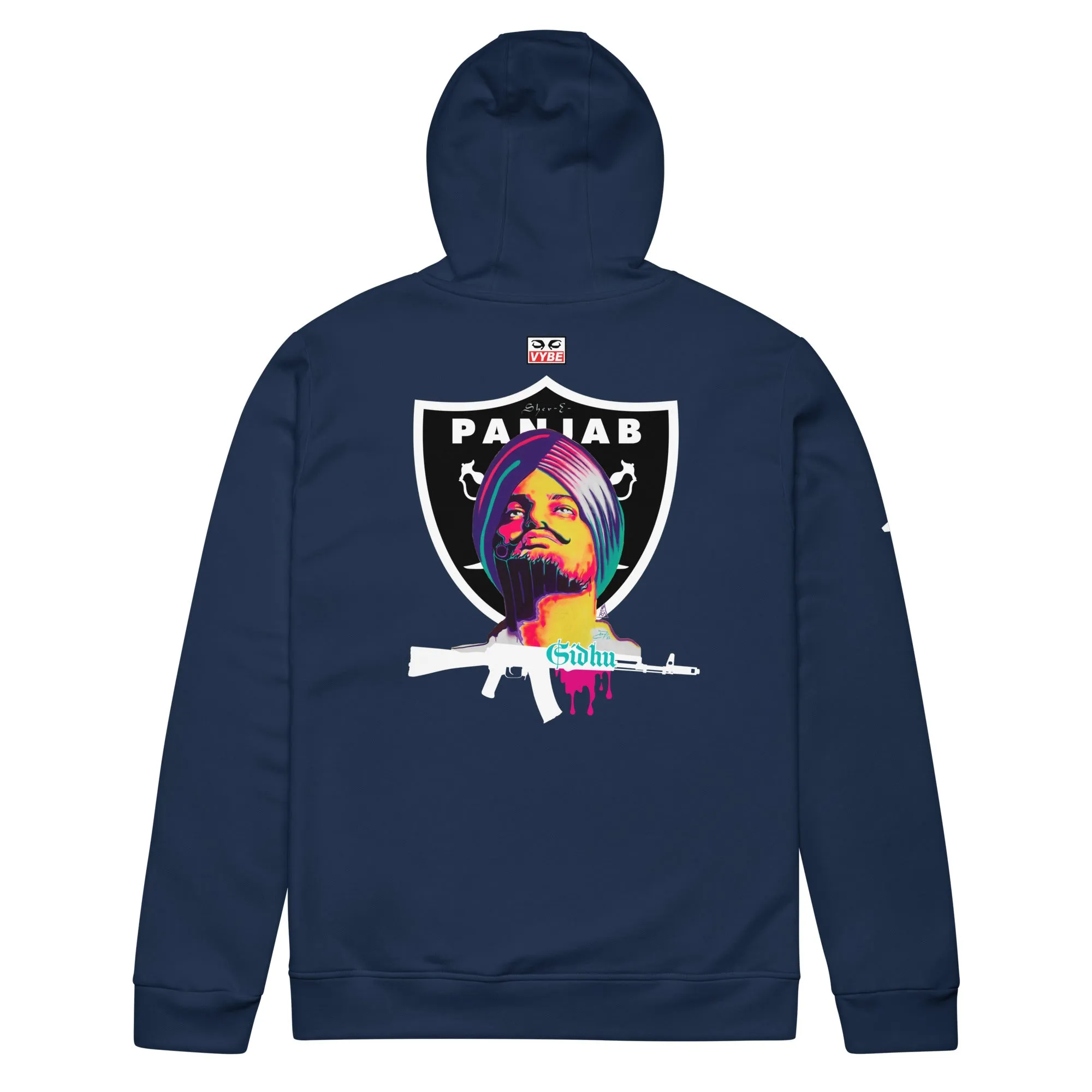 Panjab sidhu moose wala vybe - adidas fleece hoodie