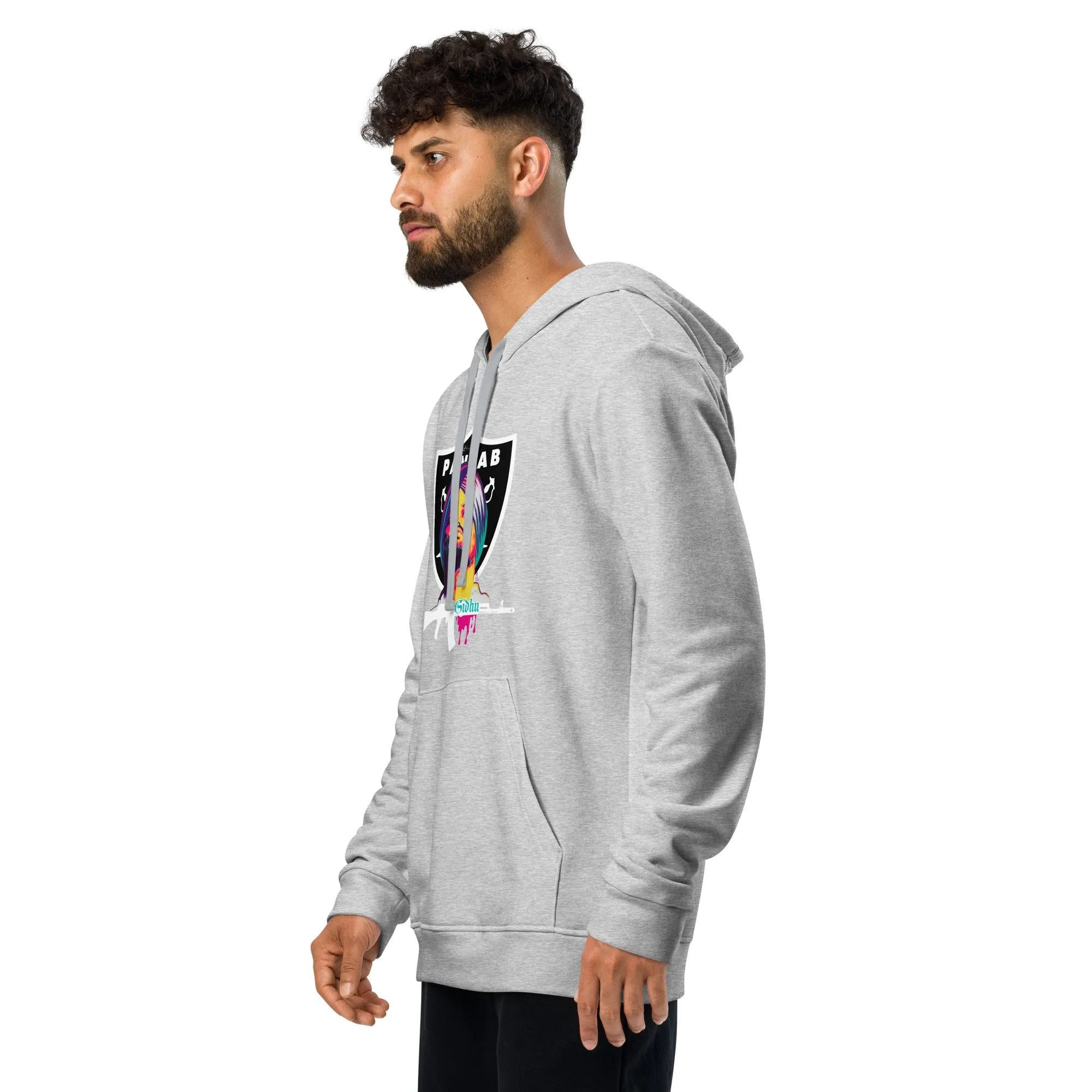 Panjab sidhu moose wala vybe - adidas fleece hoodie