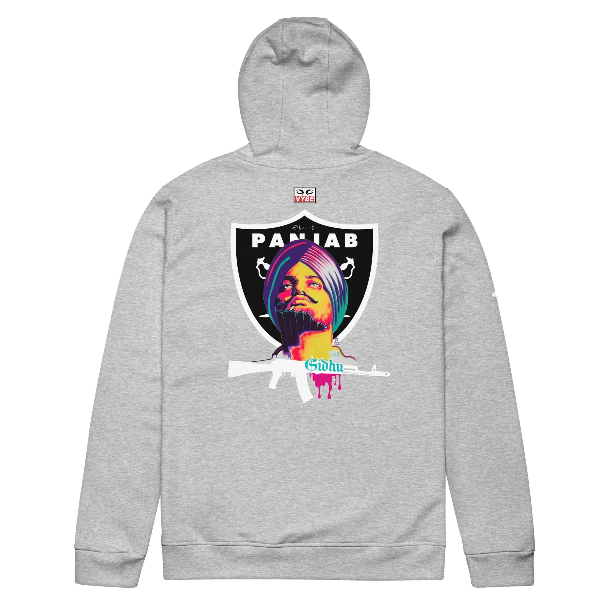 Panjab sidhu moose wala vybe - adidas fleece hoodie