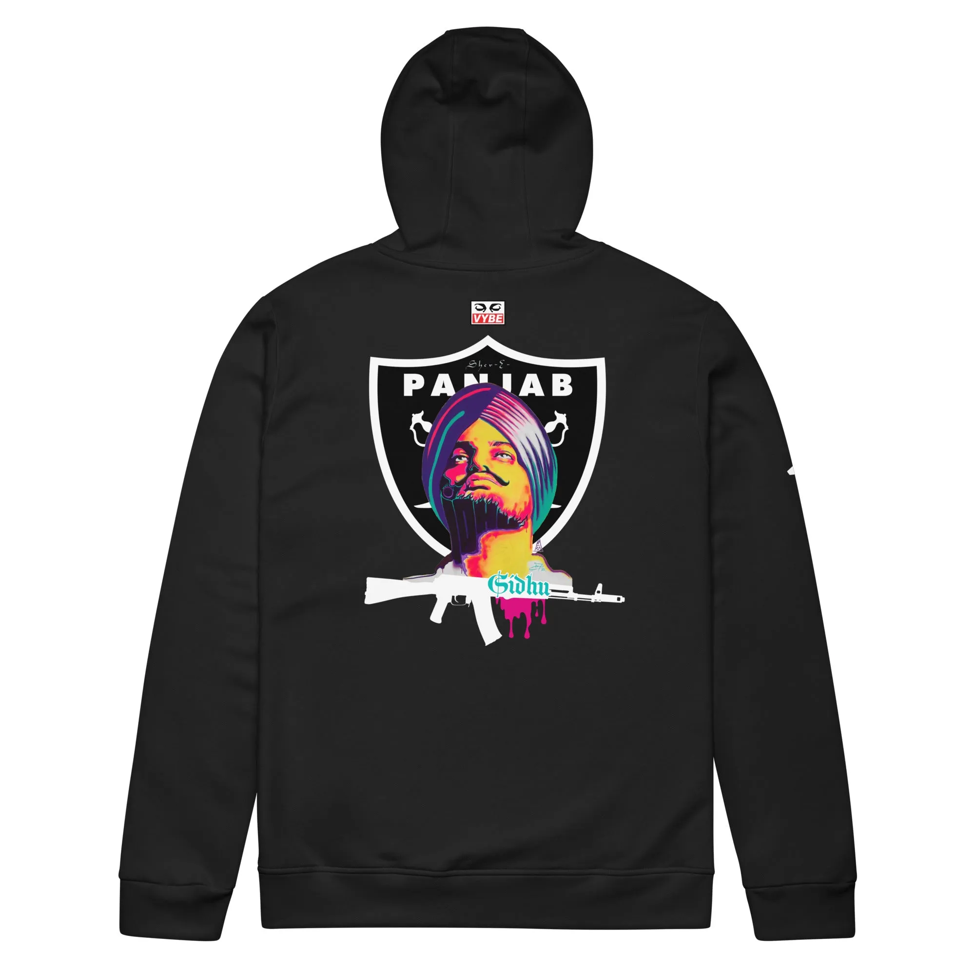 Panjab sidhu moose wala vybe - adidas fleece hoodie