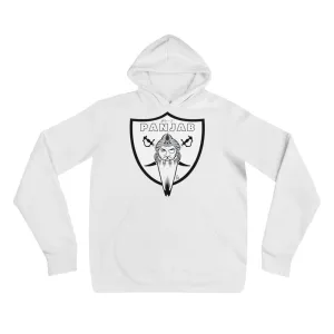 PANJAB - UNISEX - WHITE HOODIE I