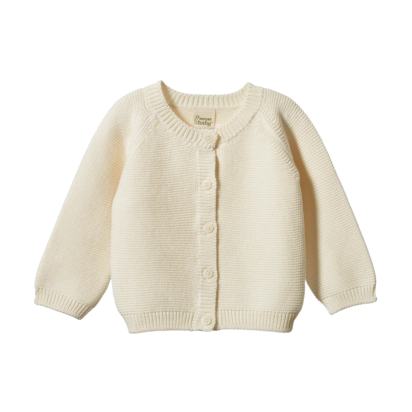 PEPI CARDIGAN Natural | Nature Baby