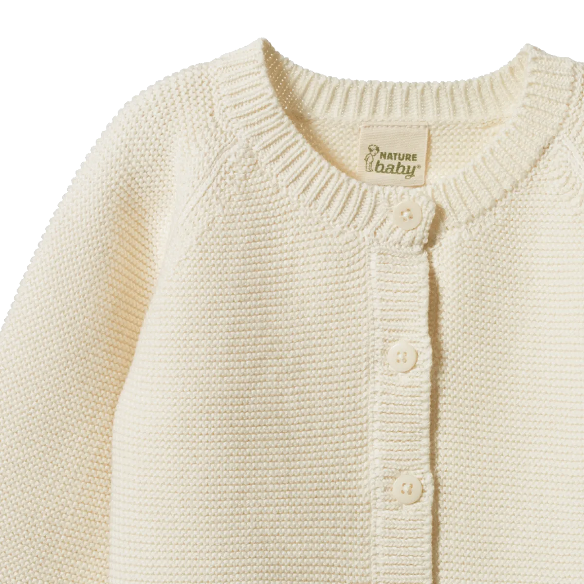PEPI CARDIGAN Natural | Nature Baby