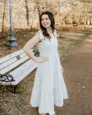 Picture Perfect Striped Dress