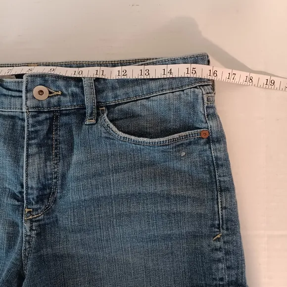 Pilcro by Anthropologie Slim Boyfriend Denim Shorts US Size 28