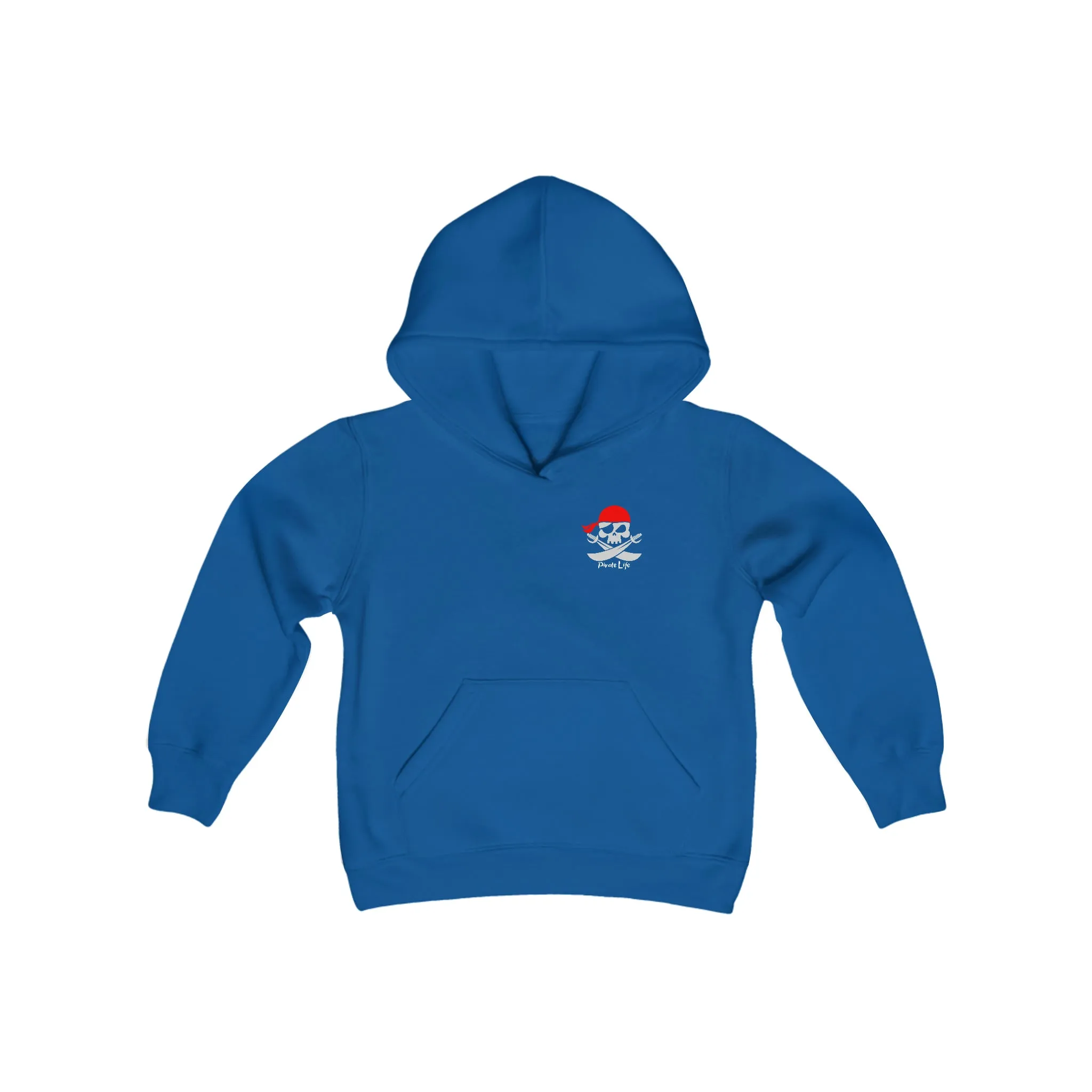 Pirate in Training Youth Boys Hoodie