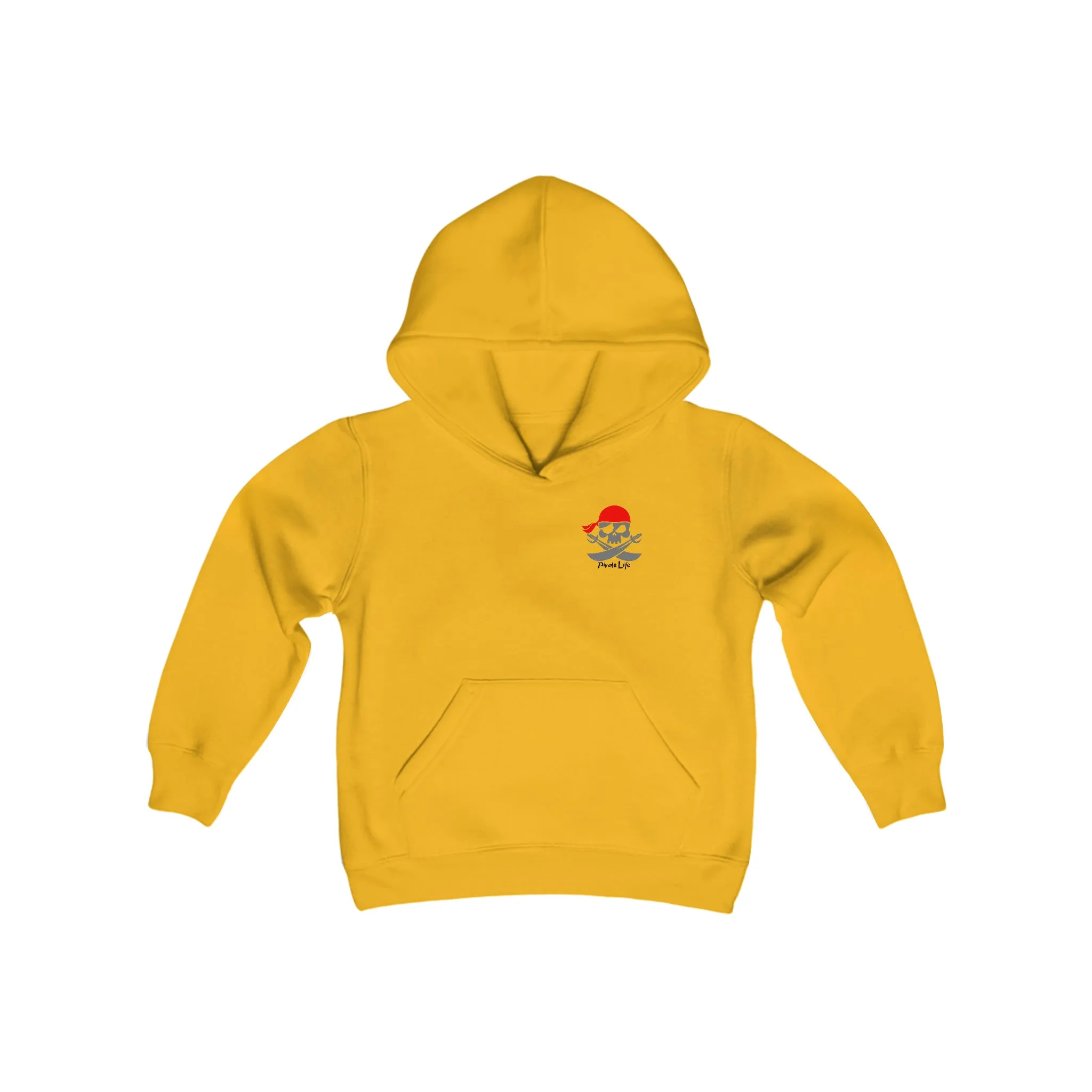 Pirate in Training Youth Boys Hoodie