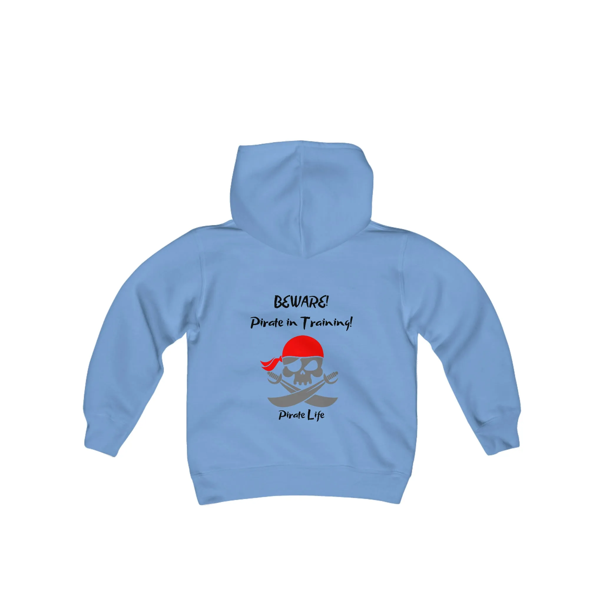 Pirate in Training Youth Boys Hoodie