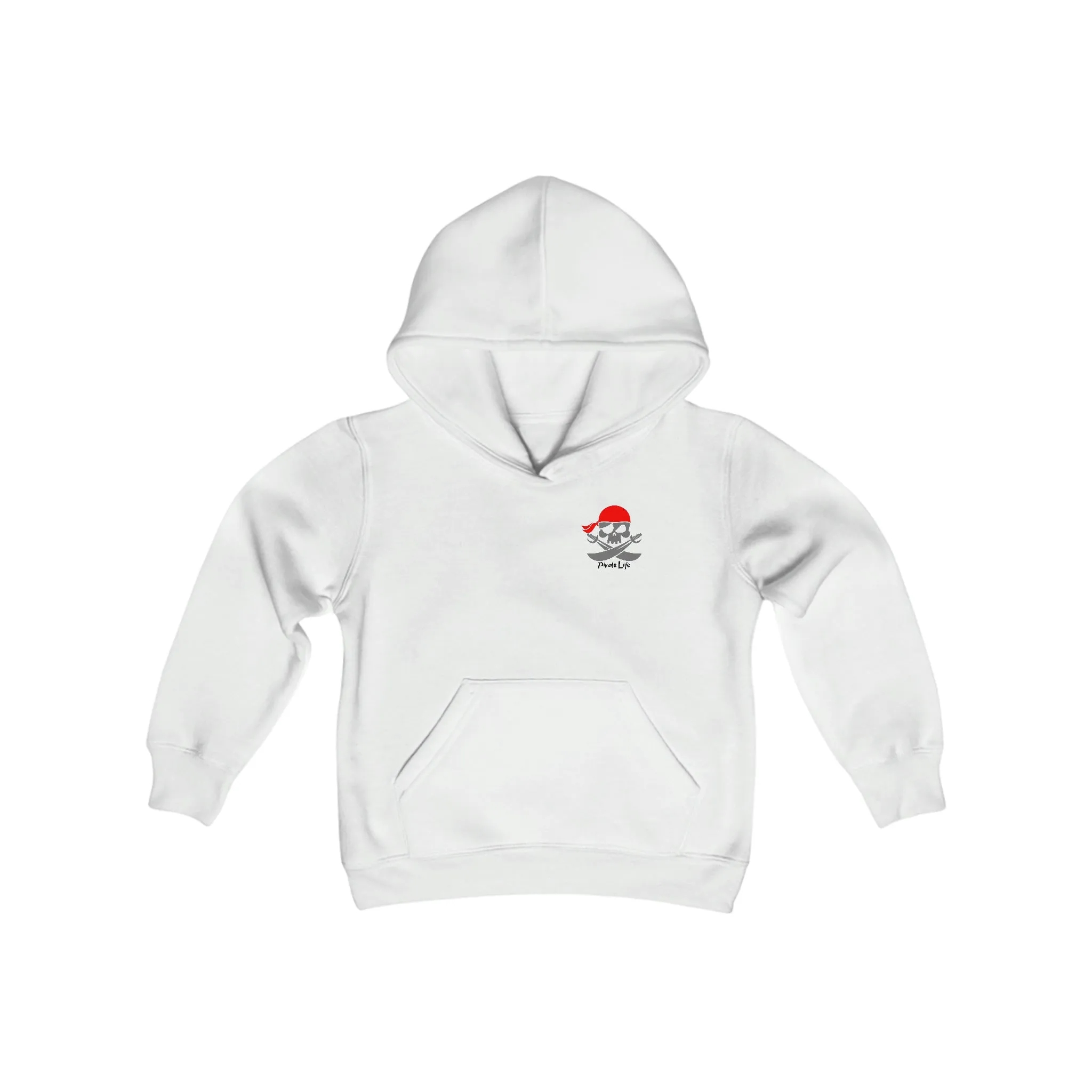 Pirate in Training Youth Boys Hoodie