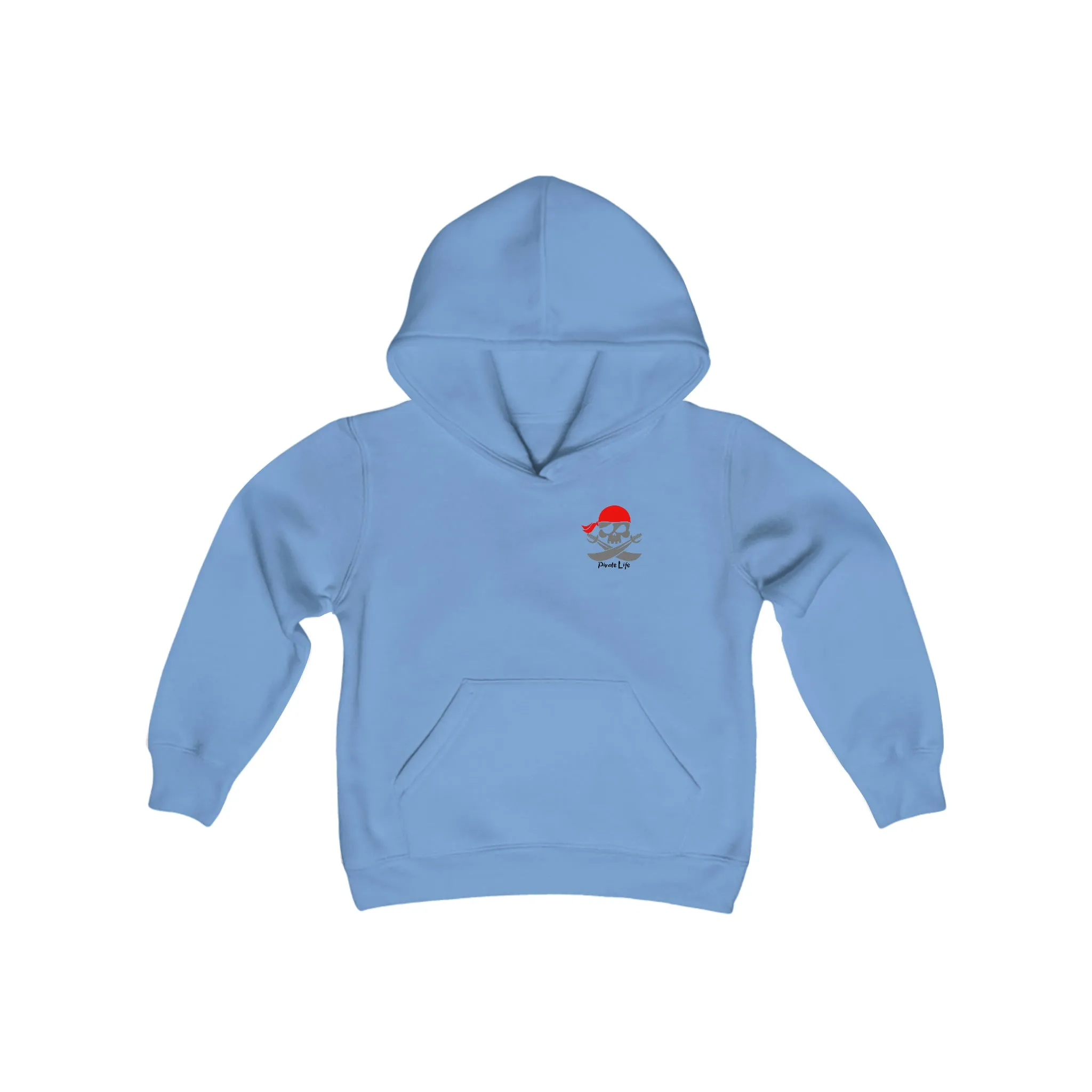 Pirate in Training Youth Boys Hoodie