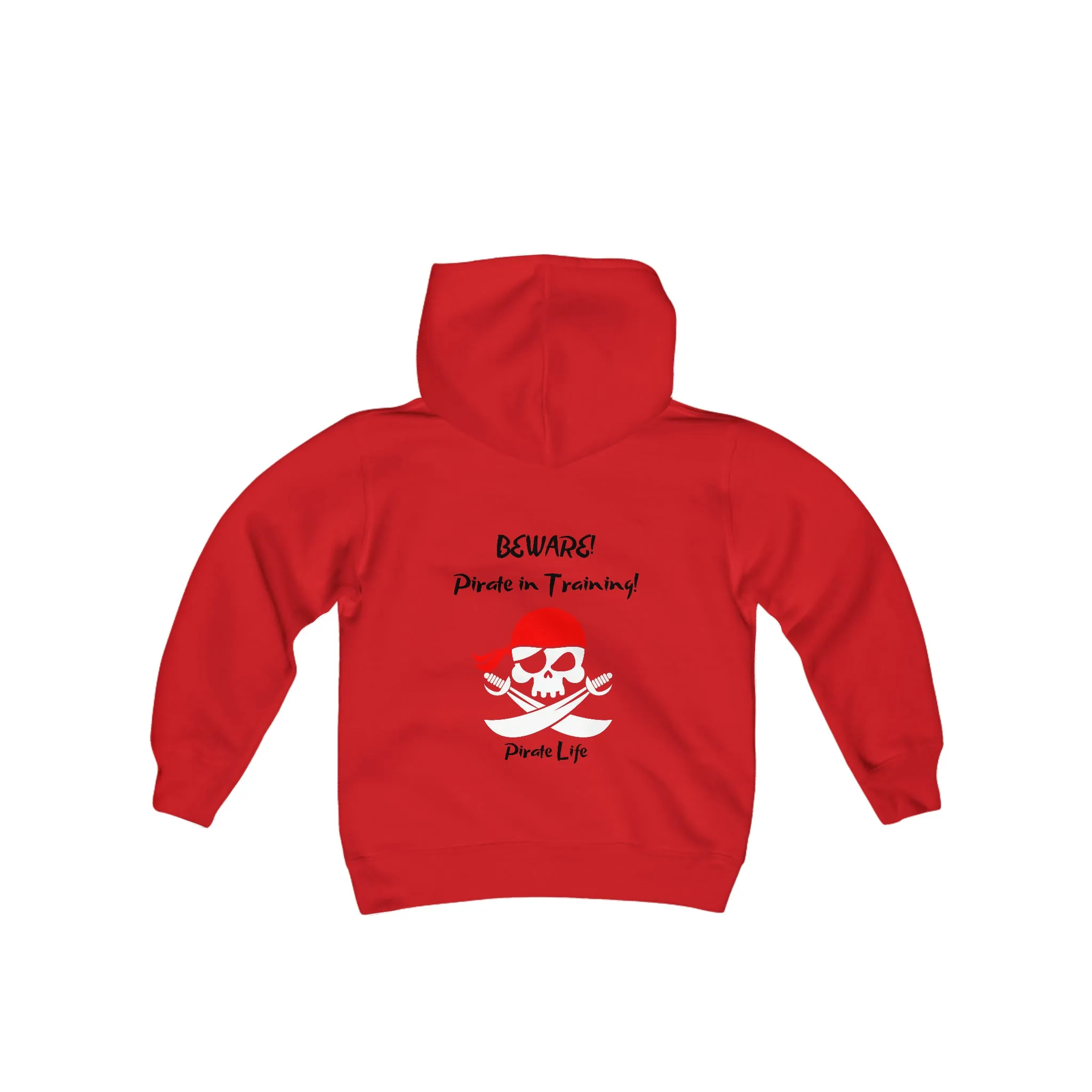 Pirate in Training Youth Boys Hoodie