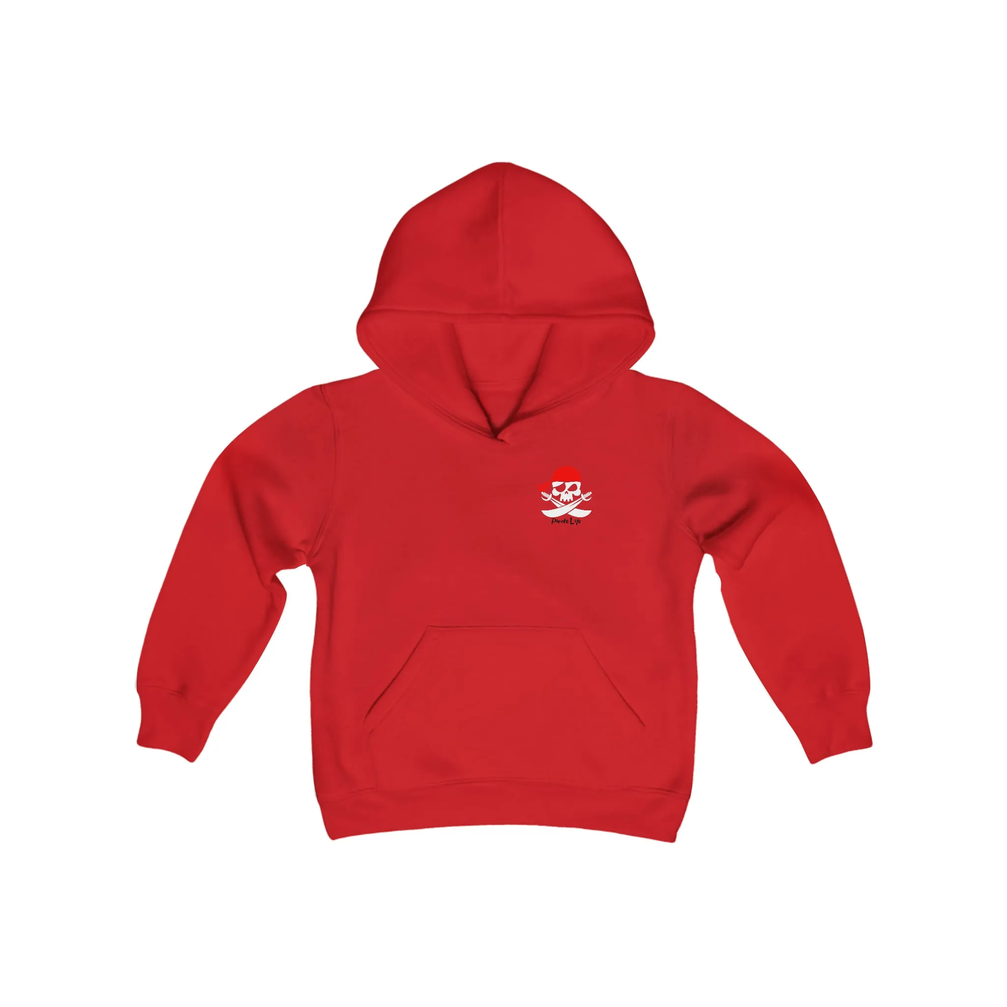 Pirate in Training Youth Boys Hoodie