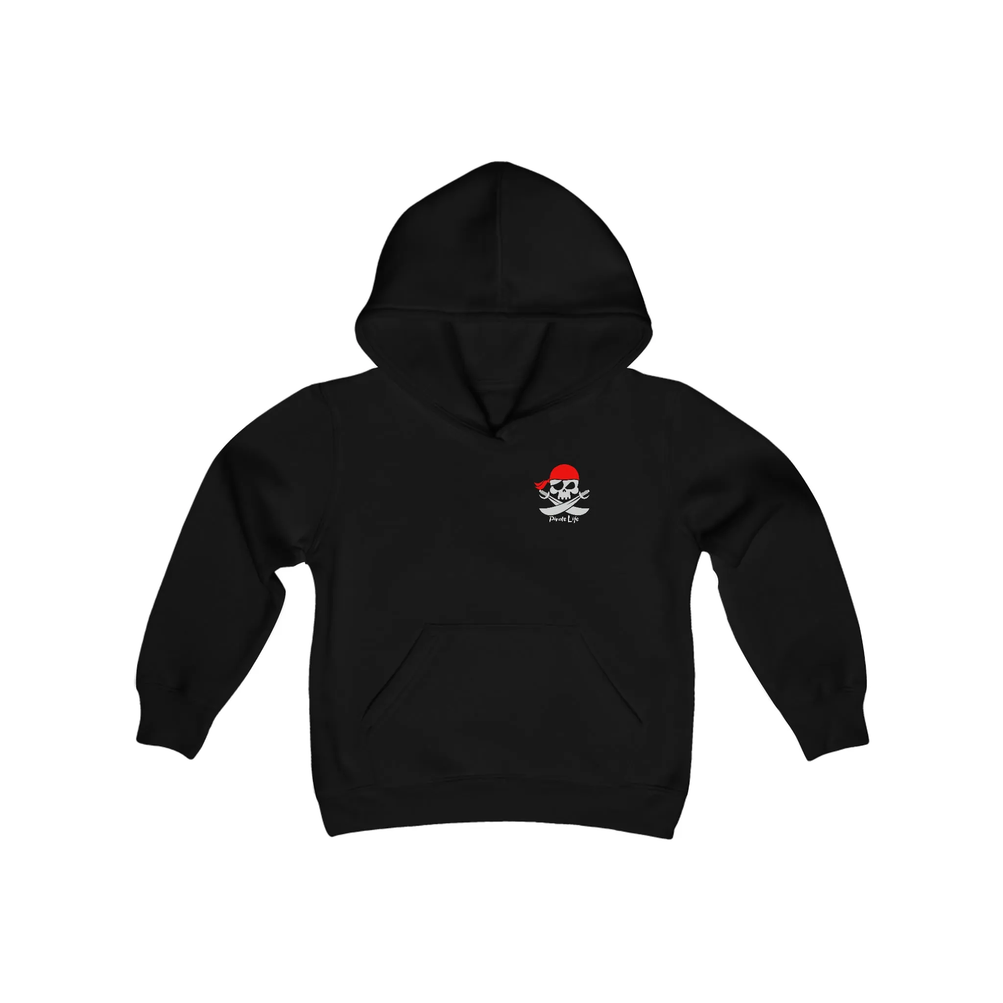 Pirate in Training Youth Boys Hoodie