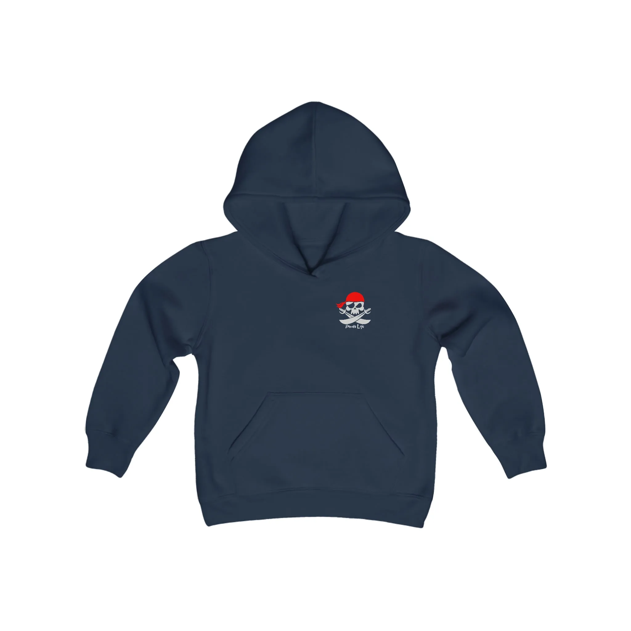 Pirate in Training Youth Boys Hoodie