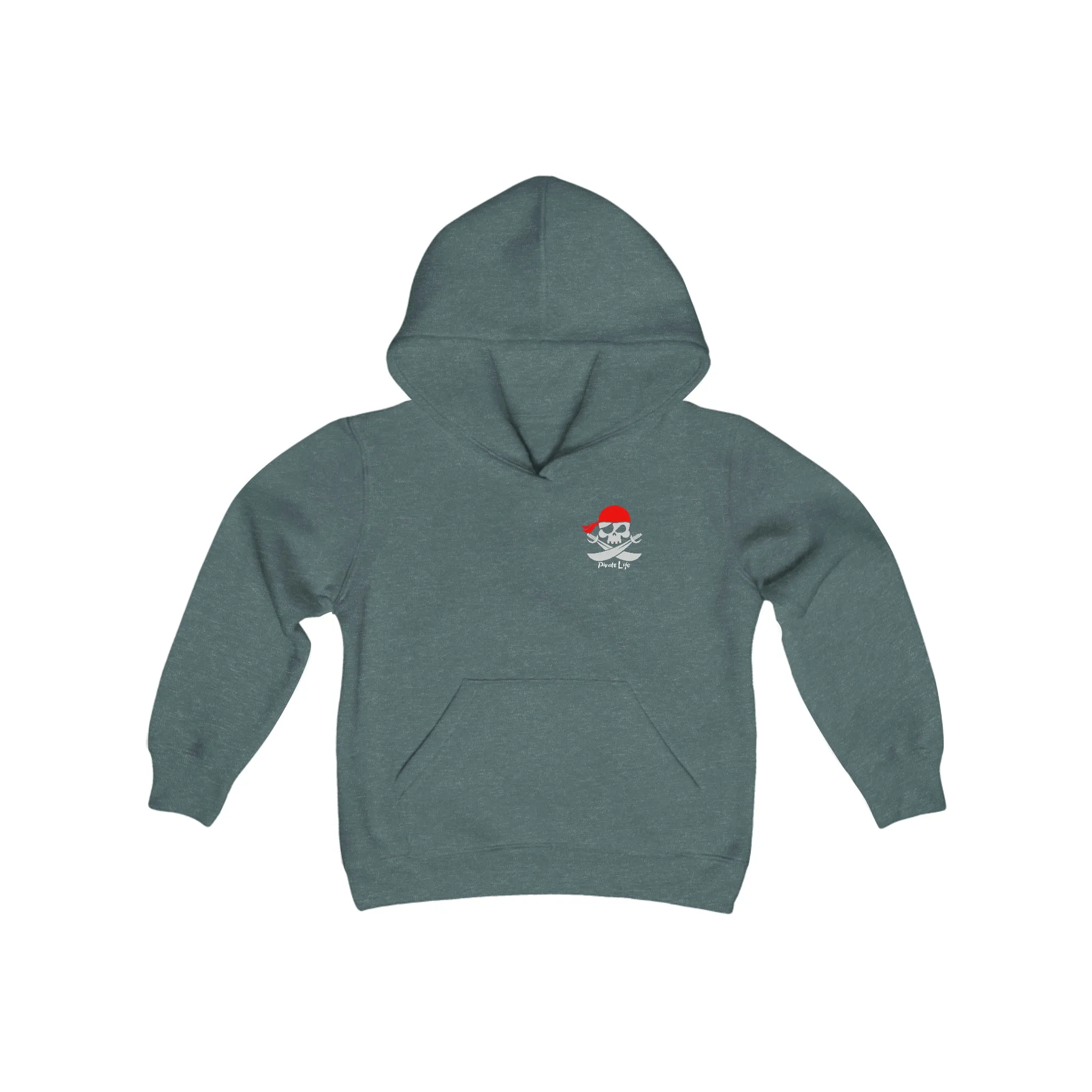 Pirate in Training Youth Boys Hoodie
