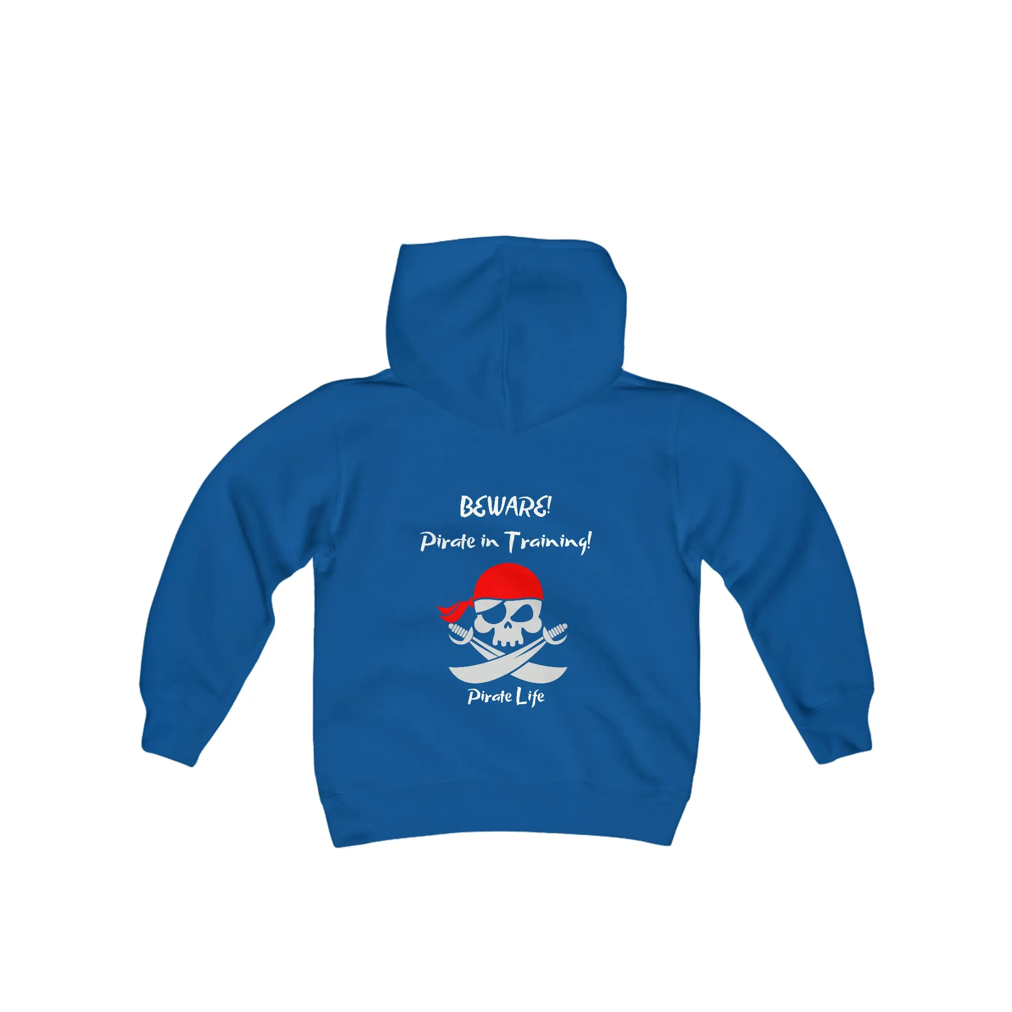 Pirate in Training Youth Boys Hoodie