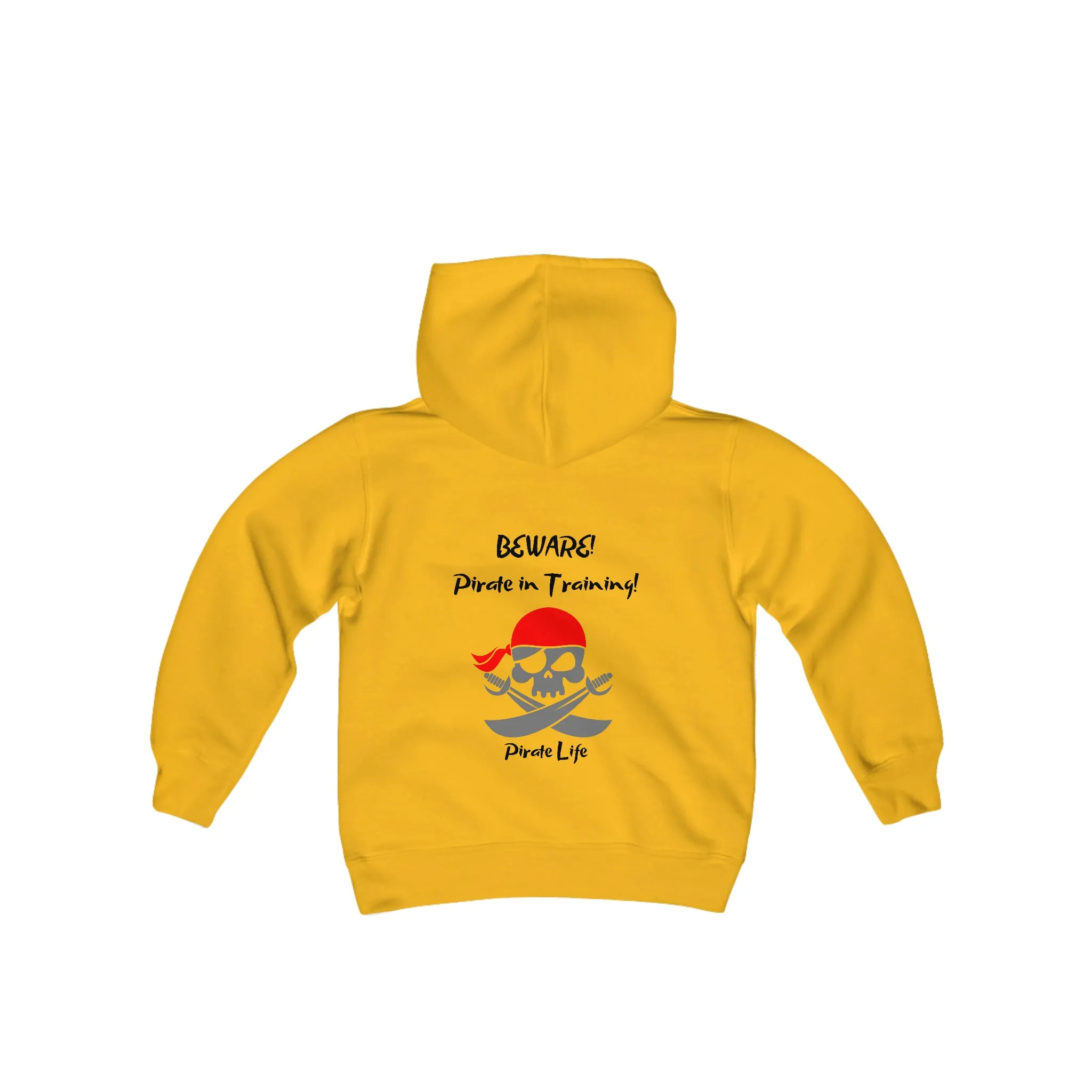 Pirate in Training Youth Boys Hoodie