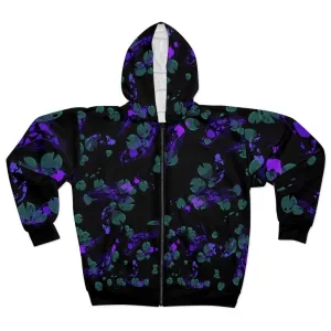 Plumskum Koi Dream AOP Unisex Zip Hoodie