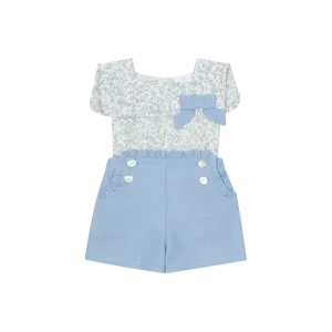 Pre-Order Deolinda 25834 Rita Blouse and Shorts