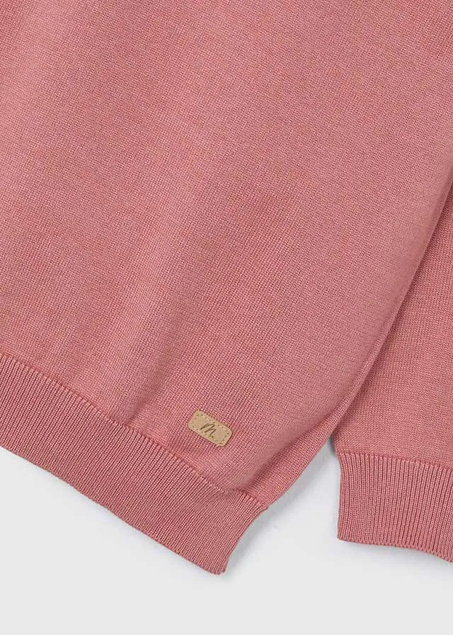 Pre-Order Mayoral 3121 Long Sleeve Stripe Shirt, Mayoral 3217 Sand Linen Shorts and Mayoral 311 Jumper