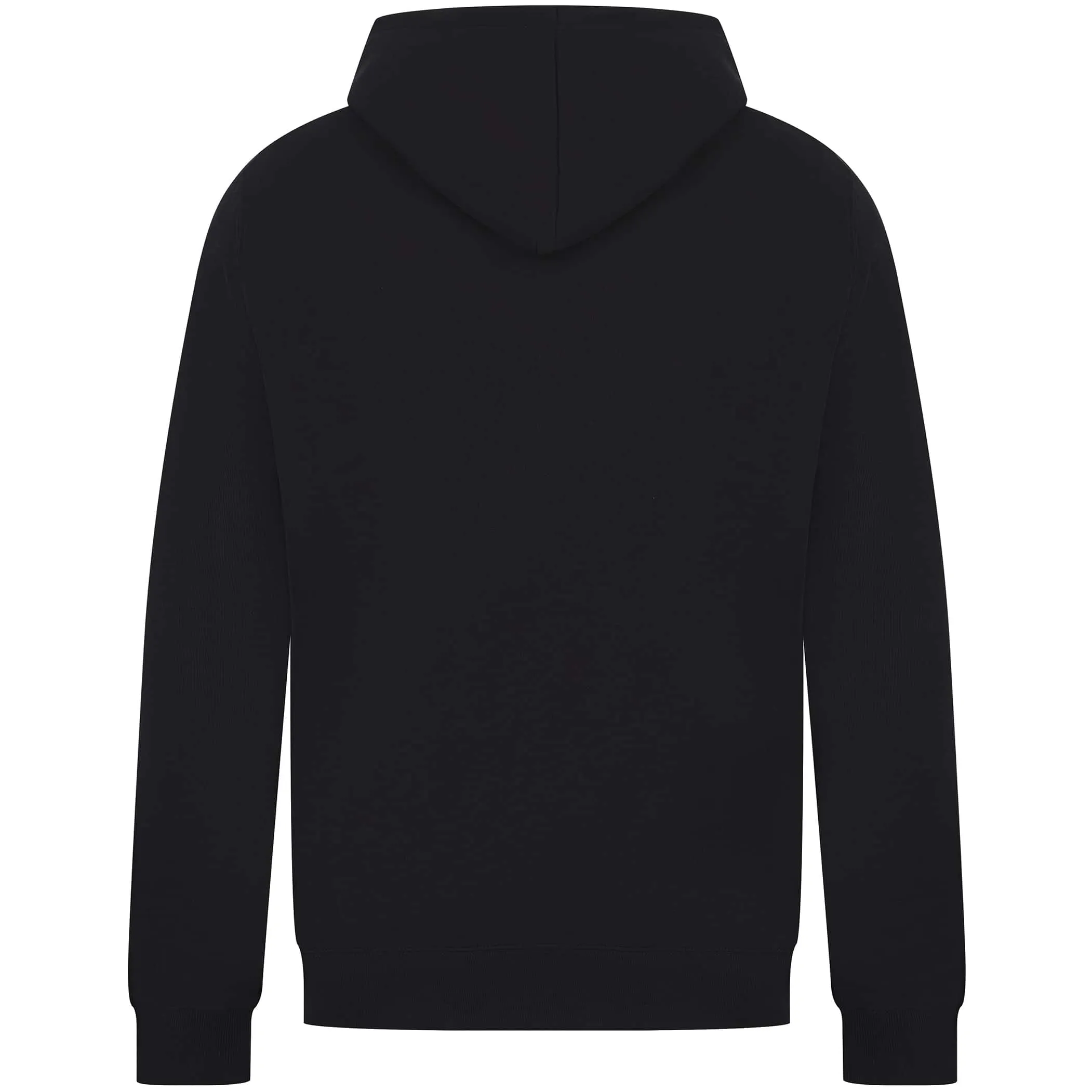 PSYCHO BUNNY MONROE TWILL PATCH FLEECE HOODIE