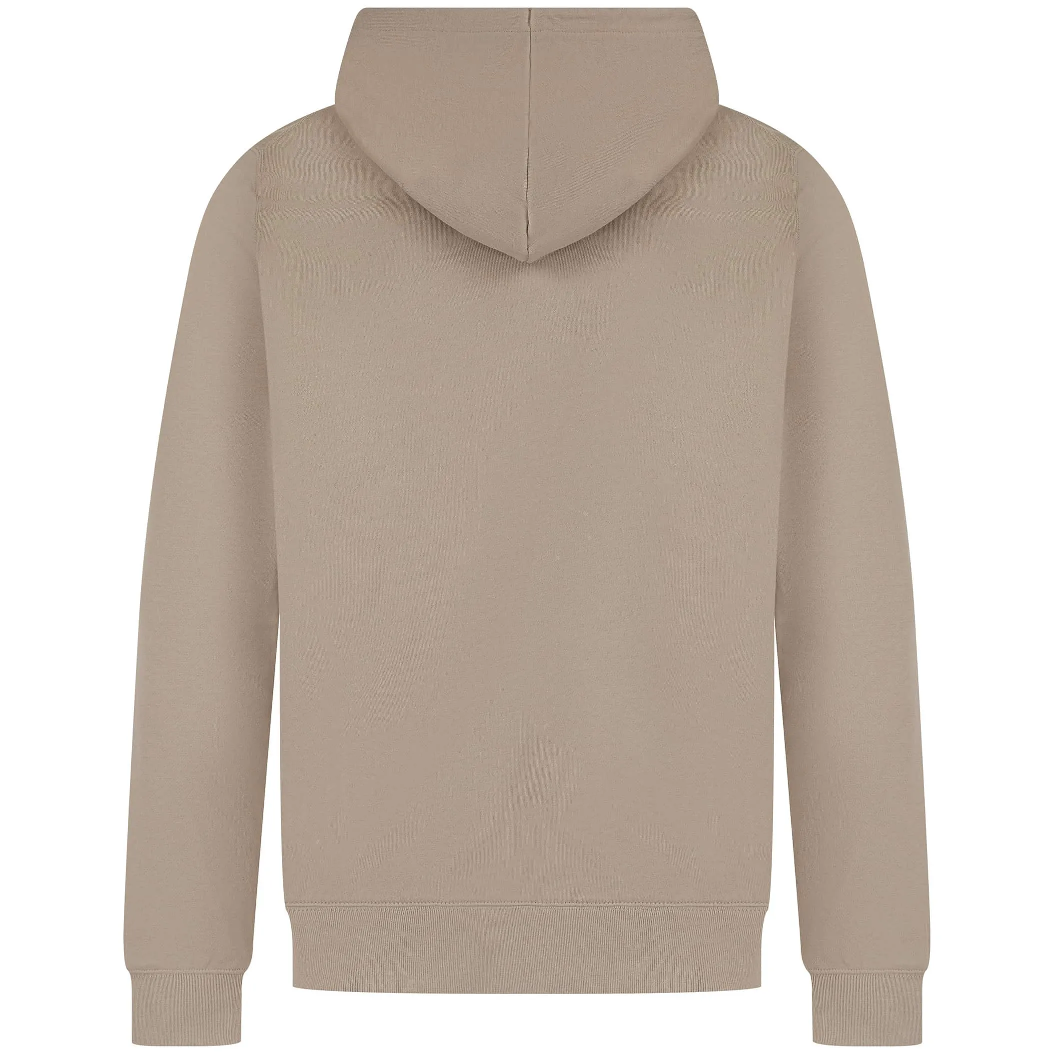 PSYCHO BUNNY MONROE TWILL PATCH FLEECE HOODIE