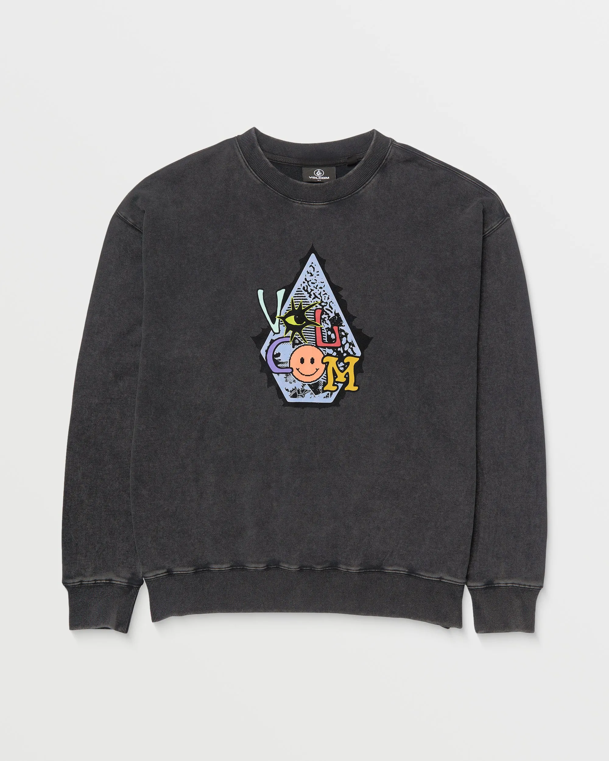 Psychosis Sweatshirt - WASHED BLACK - (KIDS)