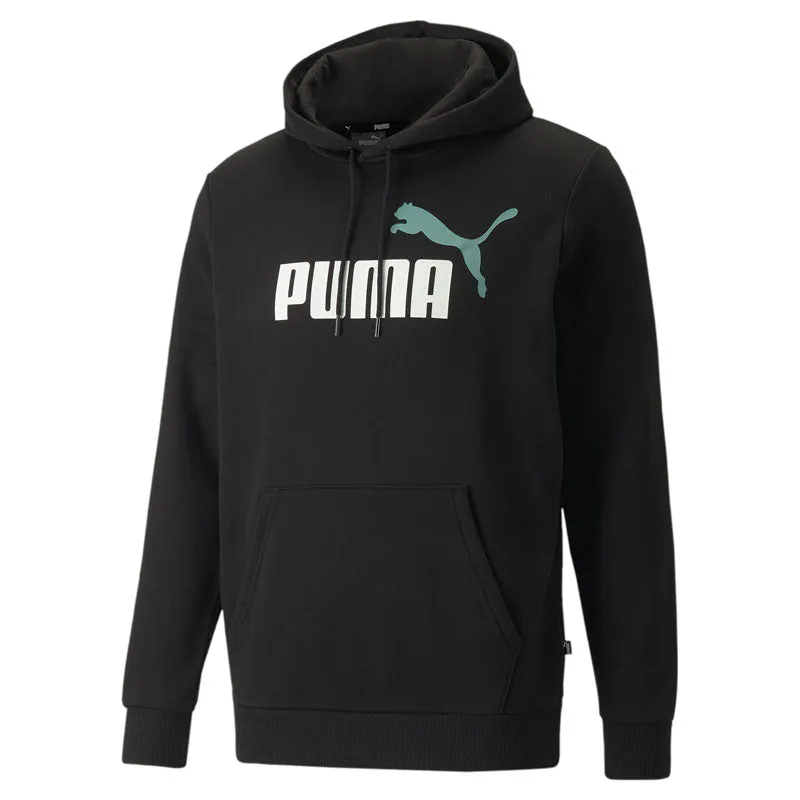 Puma Mens Essentials  Big Logo Fleece Hoodie