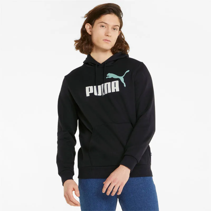 Puma Mens Essentials  Big Logo Fleece Hoodie
