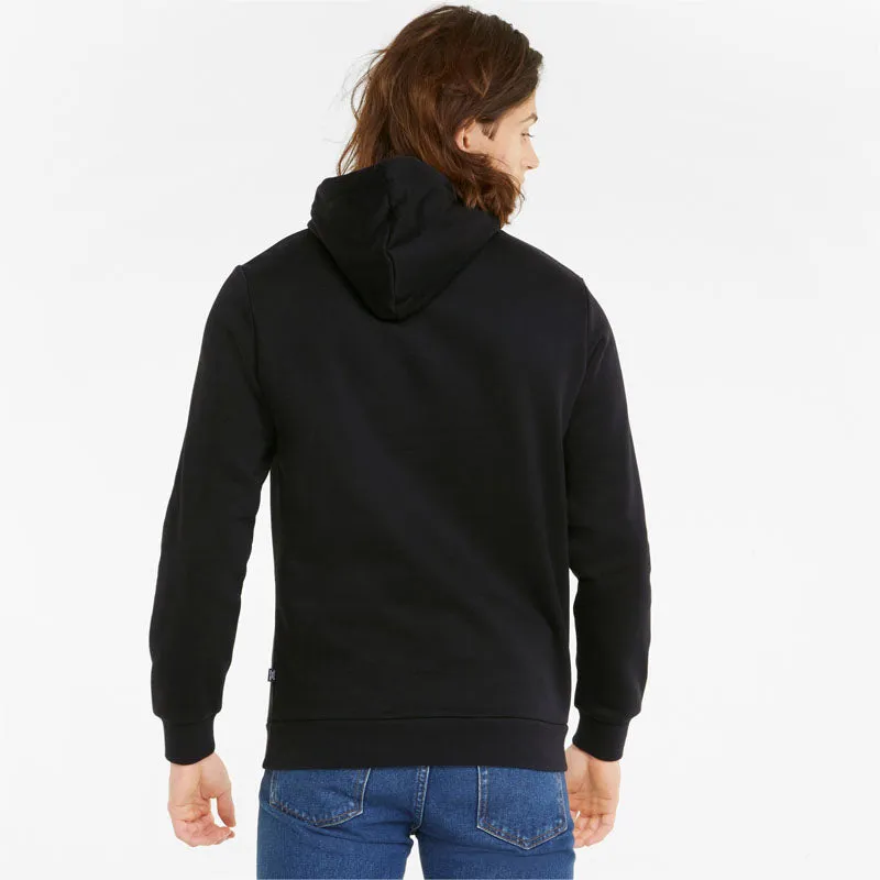 Puma Mens Essentials  Big Logo Fleece Hoodie