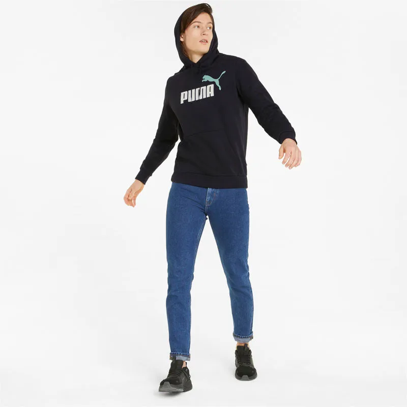 Puma Mens Essentials  Big Logo Fleece Hoodie