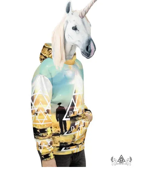 Pyramid Magic- Unisex Hoodie