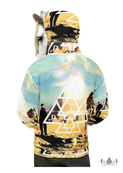 Pyramid Magic- Unisex Hoodie